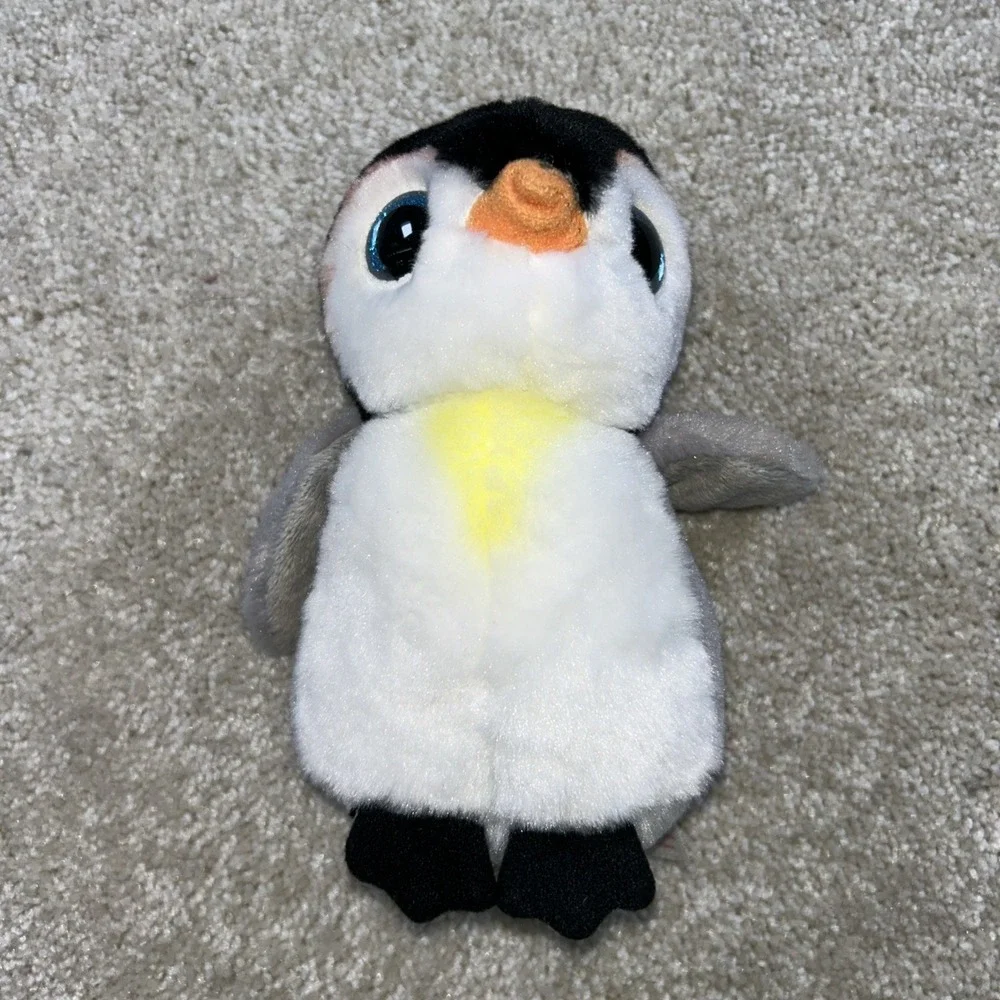 Ty Beanie Boos Pongo Penguin 6